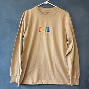 Fashion Nova Luxury Shirt Mens Large Long Sleeve Embroidered Pride Rainbow Color